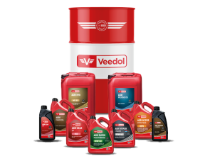 LA GAMME VEEDOL AGRI