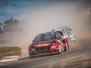 UN PODIUM POUR LB RACING - RALLYCROSS CHATEAUROUX