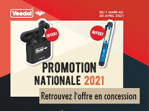 PROMOTION NATIONALE VEEDOL 2021