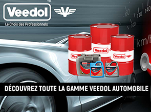 LA GAMME VEEDOL AUTO