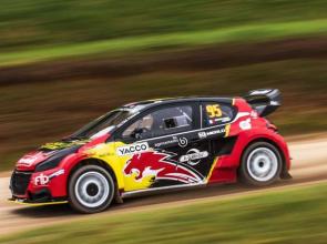 Rallycross Essay /Les Ducs le 19 et 20 Juin