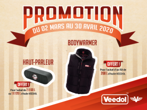 PROMOTION NATIONALE VEEDOL 2020