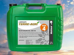 TERRE-AGRI E6/E9 ENGINE OIL 10W-40