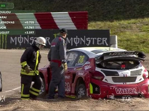 Course n°5 : Rallycross Höljes