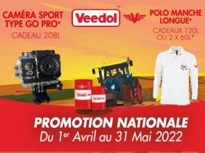 PROMOTION VEEDOL 2022