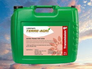 NOUVEAU PRODUIT TERRE-AGRI ULTRA TRANS THFI 80W